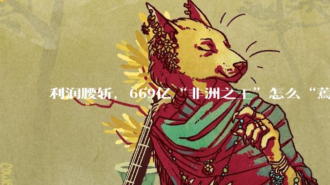 利润腰斩，669亿“非洲之王”怎么“蔫了”？_传音_新兴市场_手机